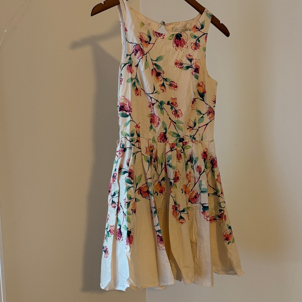 LC Lauren Conrad Pastel Floral Dress
